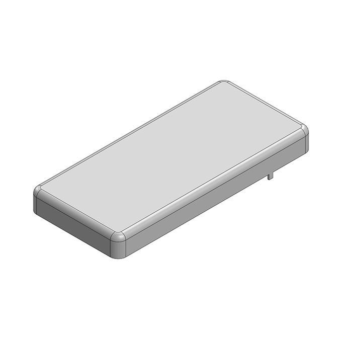 MS400-10S Drawn-Seamless EMI/RFI shield