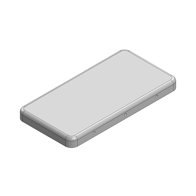 MS511-10C Drawn-Seamless EMI/RFI shield COVER