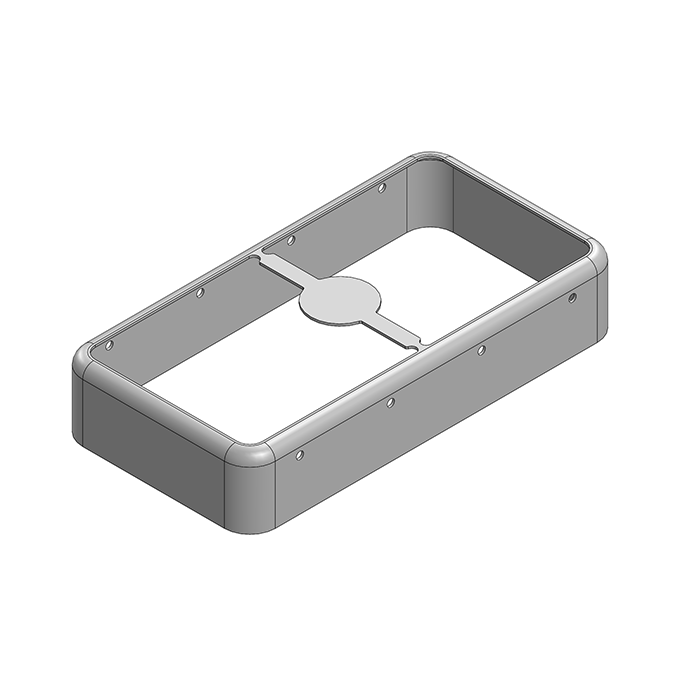 MS513-10F Drawn-Seamless EMI/RFI shield FRAME