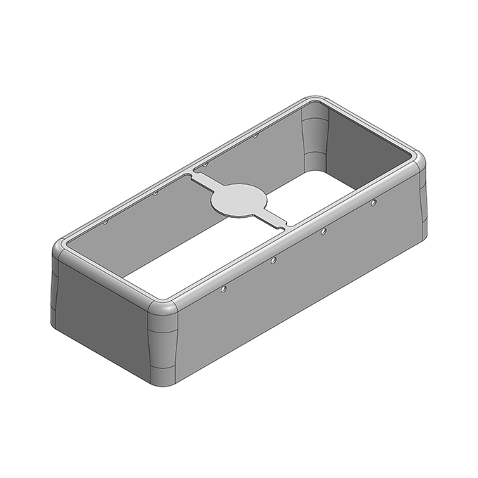 MS544-20F Drawn-Seamless EMI/RFI shield FRAME