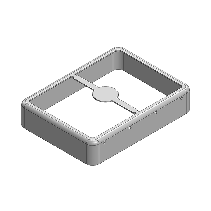 MS548-10F Drawn-Seamless EMI/RFI shield FRAME