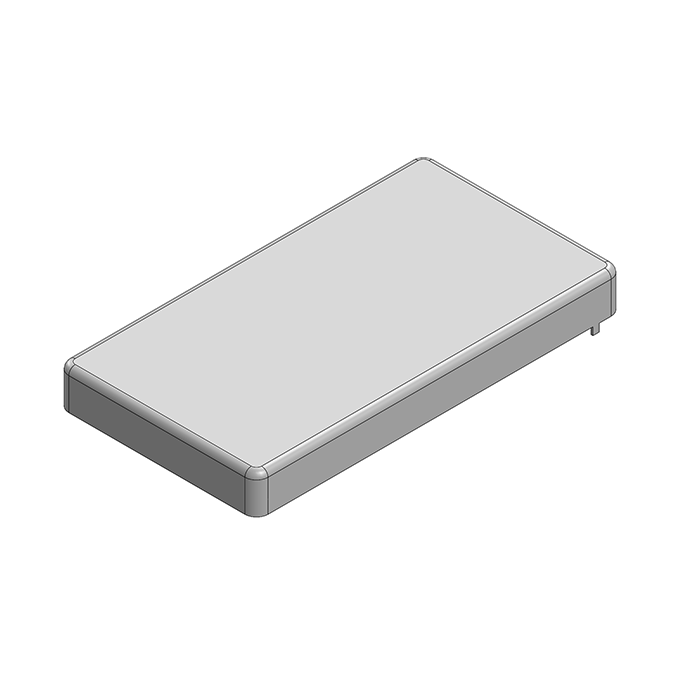 MS570-10S Drawn-Seamless EMI/RFI shield