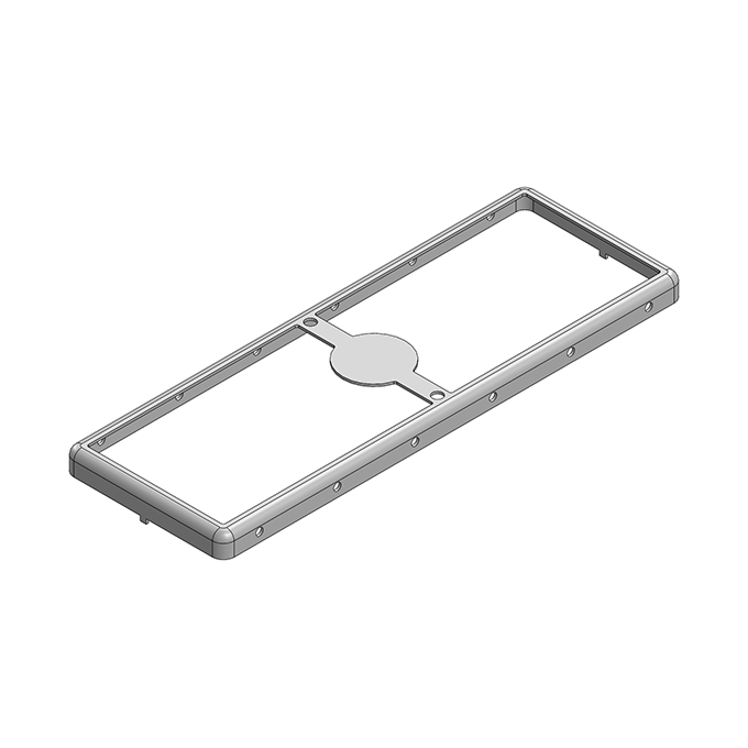 MS593-10F Drawn-Seamless EMI/RFI shield FRAME