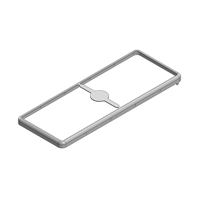 MS737-10F Drawn-Seamless EMI/RFI shield FRAME