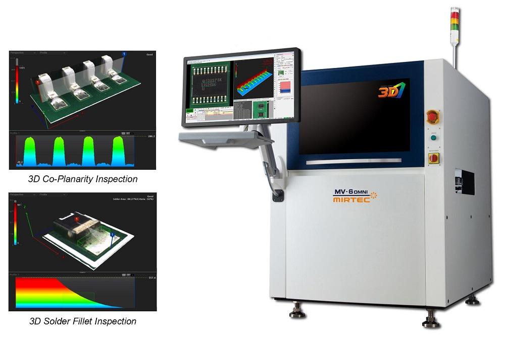 MIRTEC - See 3D AOI and SPI Solutions at APEX 2023