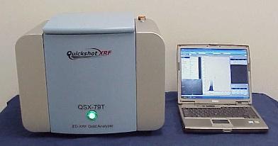 QSX-79T Gold Tester - XRF Analyzer