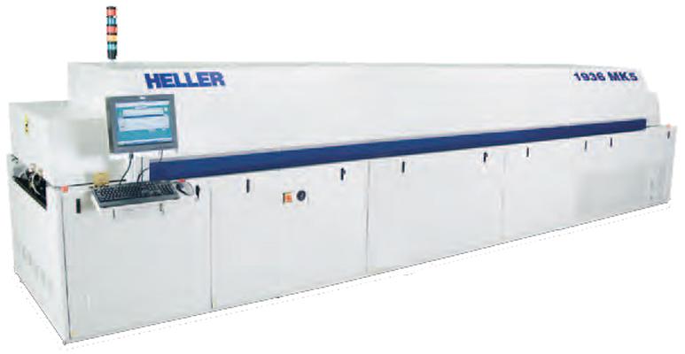 Heller 1936 Nitrogen – Mark 5 Reflow  Oven