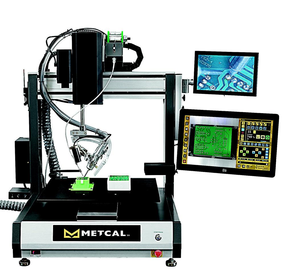 RSS-1000-CVSI Connection Validation Robotic Soldering System