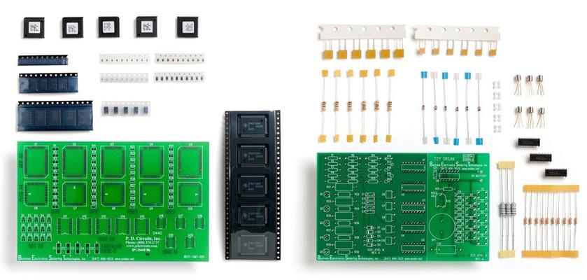 Lead Free Mixed Technologies Training Kit