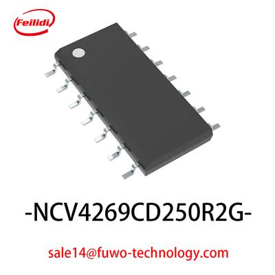 TI New and Original NCV4269CD250R2G  in Stock  IC REG LDO 5V 0.15A 14SOIC, 21+          package