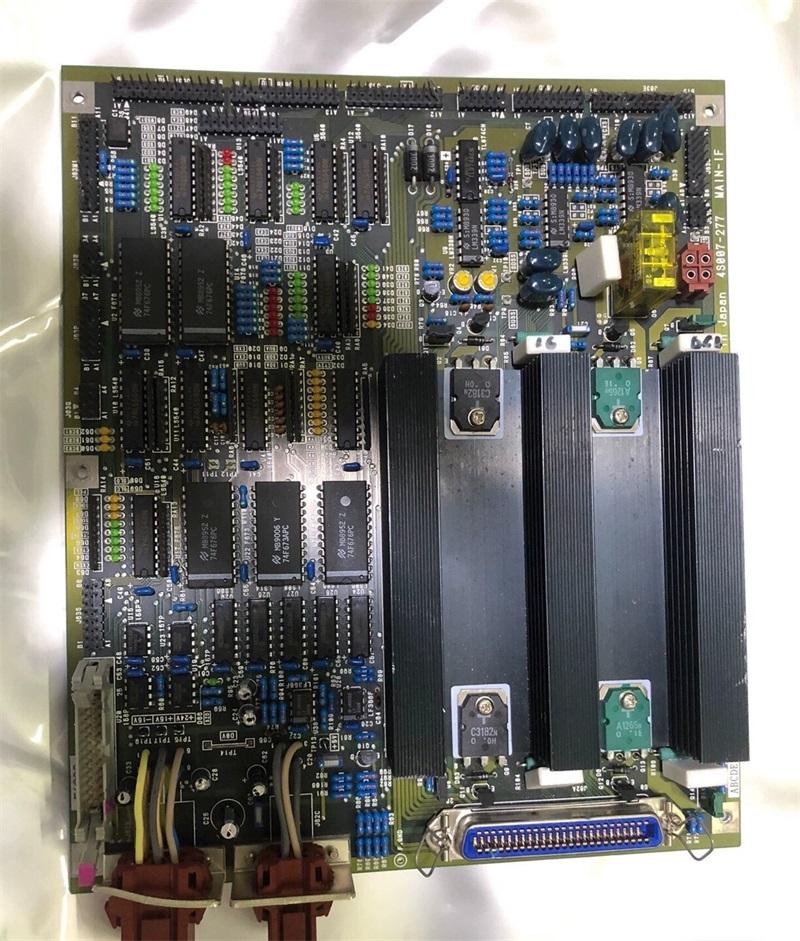 NIKON 4S007-277 RETICLE LOADER INTERFACE PCB