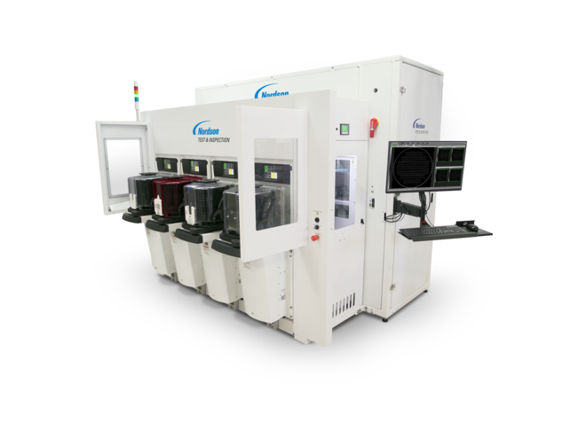 picture of Nordson inspection machine