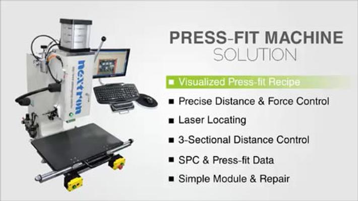 Nextron LPM2 Press-Fit Machine