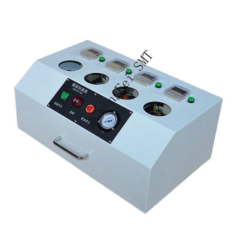 Solder paste rewarming machine timing automatic rewarming machine solder paste counting time