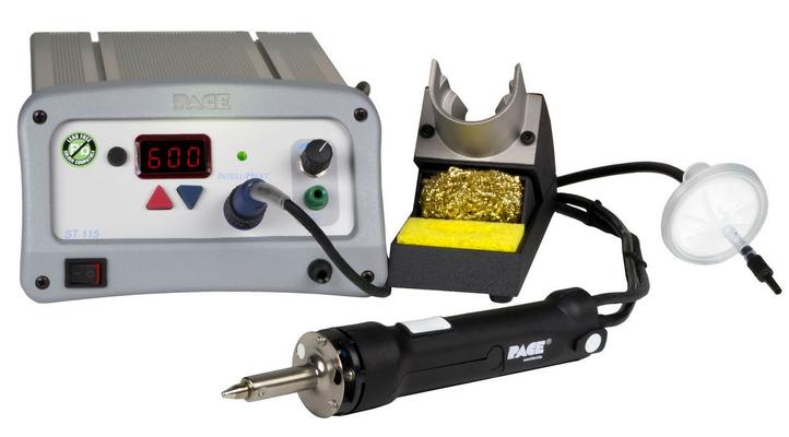 PACE ST 115 Digital Desoldering Station with SX-100 Sodr-X-Tractor