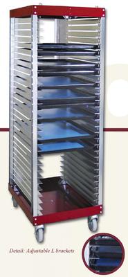 PCB Tray Storage Cart