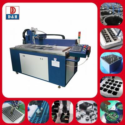 PGB-1500 2 part epoxy silicone polyurethane auto glue potting machine epoxy resin dispensing machine AB compound pouring machine