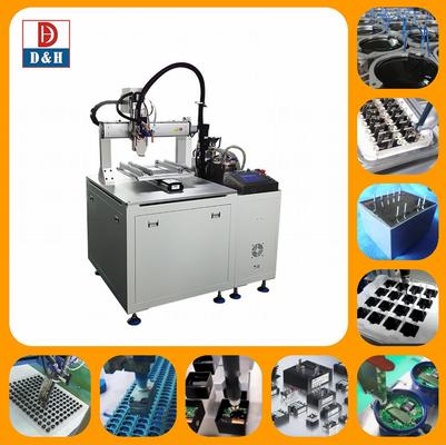 Two-component Automatic AB Adhesive Materials Mixing & Potting Machine