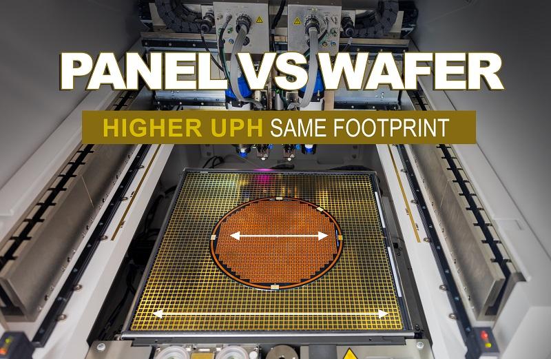 Technologies from Nordson Electronics Solutions are being developed to address challenges during the fluid dispensing process for semiconductor applications. Especially for wafer-level and panel-level packaging, these technologies ensure high-throughput, precise dispense results within the same footprint as current equipment.