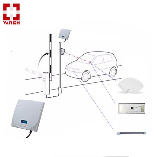 UHF RFID Integrated Reader for Parking lot system