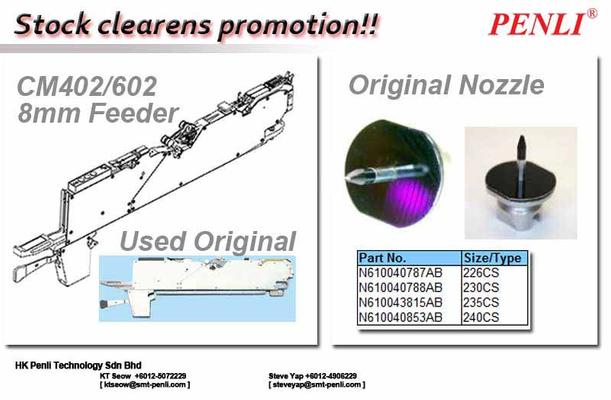 Panasonic Nozzle & Feeder Promotion