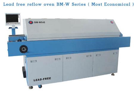 Lead free reflow oven BM-W Series ( Most Economical )