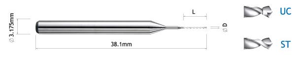 ML/Hi-Tg PCB Drill Bits