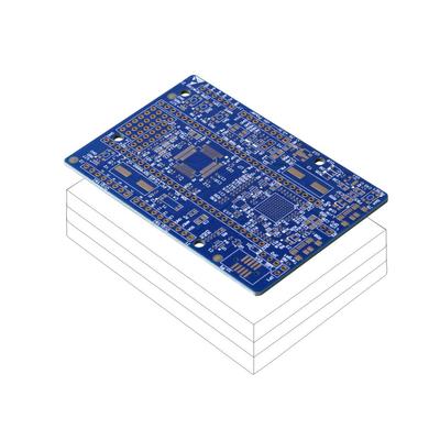 Professional PCB Fabrication - 10 PCS, 4 Layers - 160 sq. cm - FreeShipping $360.00 