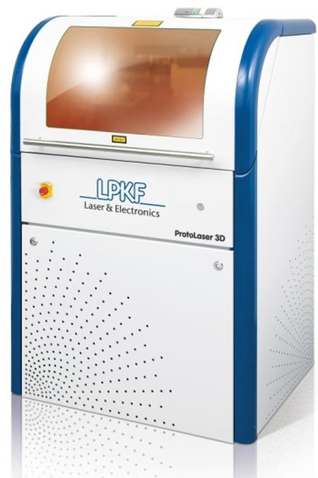 Proven machine concept: LPKF ProtoLaser 3D for structuring LDS prototypes