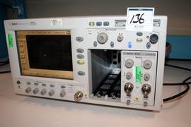 Agilent 86100A Wide Band Oscilloscope With Module