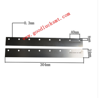  MPM125 printing scraper Stainless steel blade piece