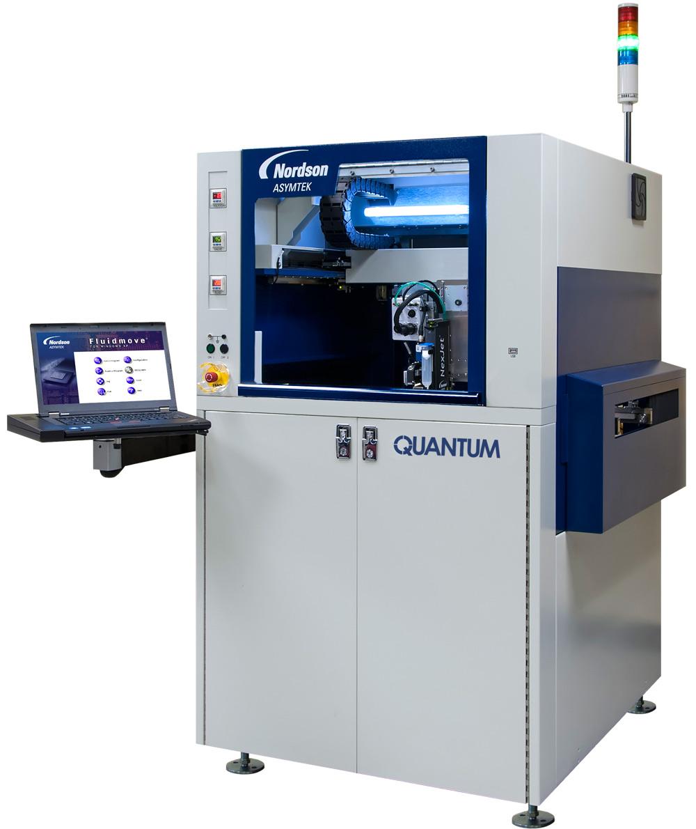 Quantum™ Q-6800 In-Line, Large-Format Fluid Dispensers