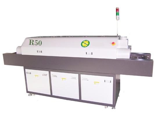 glichn lead free 10 zones reflow oven