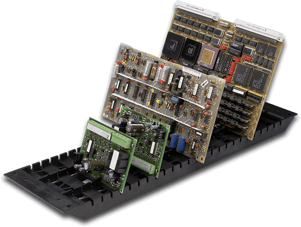 Model RA-18C (ESD-SAFE) PCB RACK FANCORT BOARD HANDLING SMT RACK MAGAZINE