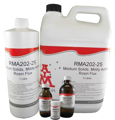 RMA202-25 Medium Solids, Mildly Activated Flux