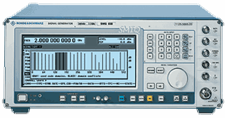 Rohde & Schwarz SMIQ03B-B10-B11-B12-B42