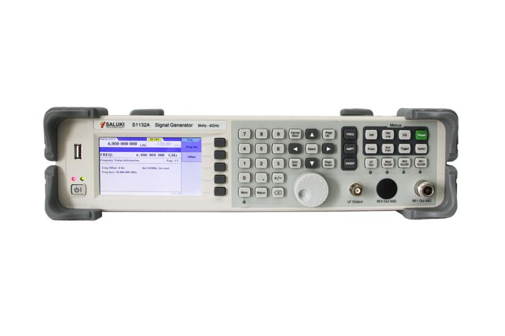 Saluki S1132 Multi-Standard Signal Generator (9kHz to 6GHz)