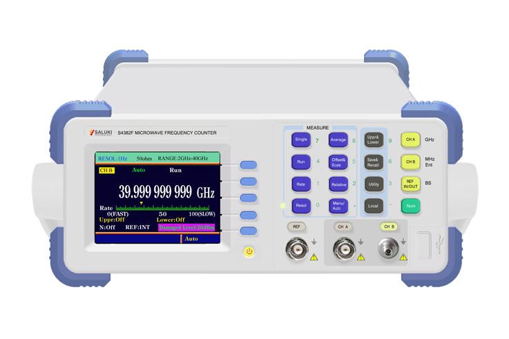 Saluki S4382 Series Microwave Frequency Counter