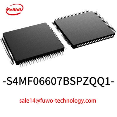 TI New and Original S4MF06607BSPZQQ1  in Stock  IC LQFP100 18+    package