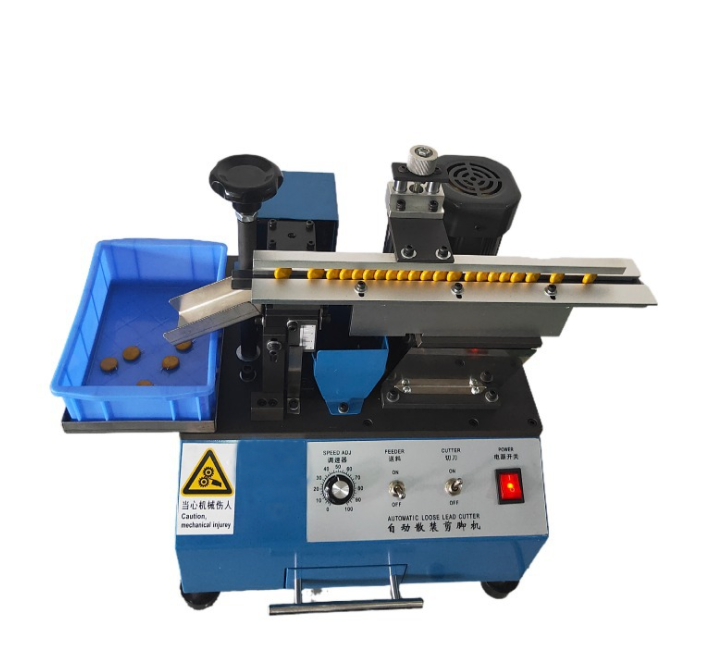 Manual Type Resistor Lead Cutting and forming Machine Radial Capacitor Lead Cutting Machine