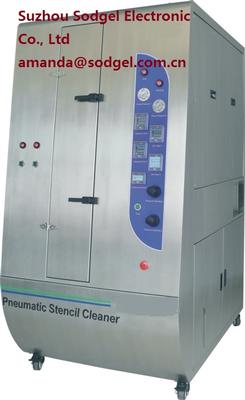 Pneumatic Silk Screen Cleaner