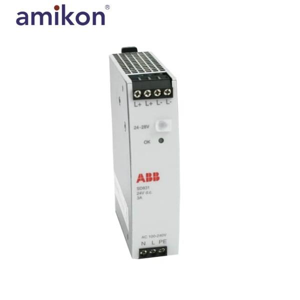 ABB SD831 3BSC610064R1 Power supply, 3A