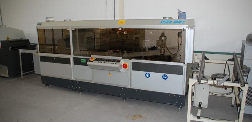 SEHO 8040 C Solder Wave Machine