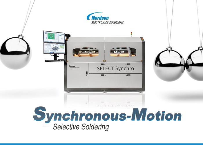 Nordson Electronic Solutions - new SELECT Synchro selective soldering system
