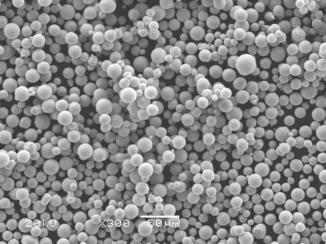 picture of solder balls