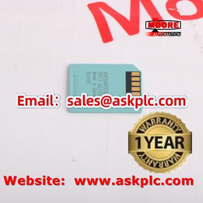 Siemens	6ES7953-8LP31-0AA0 S7 micro memory card for S7-300/C7/ET 200