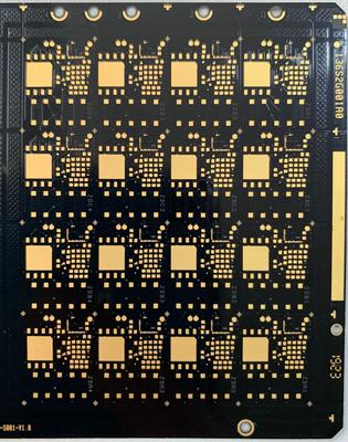 IoT electronics of microElectronics Sensor MEMS package,0.1-0.4mm FR4 pcb with immersion gold