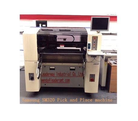 Samsung SMT Pick and place machine SAMSUNG SM320