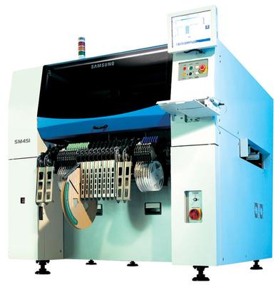 SM451 High Precision, Multi Function SMT Component Placer