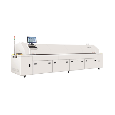 MOREL Reflow Oven 10 Zones -- Morel R10